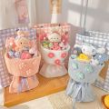 Sanrio Kawai Cinnamoroll Plush Dolls Bouquet For Children Girlfriend Creative Cartoon Kawaii Anime Flower Christmas Gifts. 