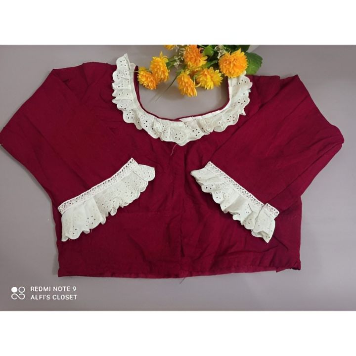 Kuchi%20hata%20%20Blause%20%7C%20saree%20Blause%20%7C%20sleeve%20blouse%7C%20%20Sharee%20Blause%20%7C%20tops%20%7C%20Kurta%7C%20women%20tops%5C%20Anju%20-%20Image%205