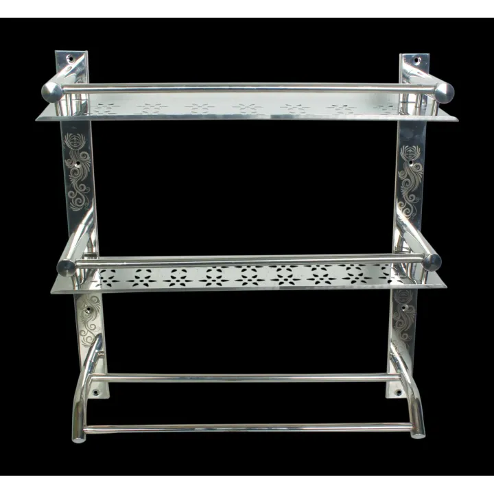 Vip Rack VIP Rack Shelf & Tower- (AMS-142) (Tripol) - 10 Years Guarantee | Daraz ...