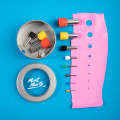 Mont Marte Polymer Clay Hole Punch Set-16pc. 