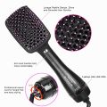 Dropshipping 2 in 1 One Step Hair Dryer Volumizer Salon Hot Air Brush Hair Straightener Comb Curling Brush Hair Styling Tools. 