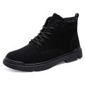 【Emotion HENG】Autumn and Winter New Warm Men's Shoes High-Top Dr. Martens Boots Worker Boot Men's Shoes Warwolf Fashion Breathable Thickening Men's Boots.