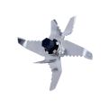 Blender Replacement Blade Blender Blade for Monsieur Cuisine Connect (6 Teeth) 1pcs.