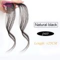 WTB Synthetic Bangs Wig Female Natural Forehead Atmosphere Dragon Beard Bangs Head Replacement Fluffy Wig Piece.