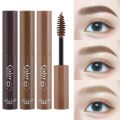 3 Shades of Long-Wearing Waterproof Eyebrow Mascara - Brown Liquid Gel for Three-Dimensional Eyebrow Dyeing, Perfect Eye Cosmetic for Women. 
