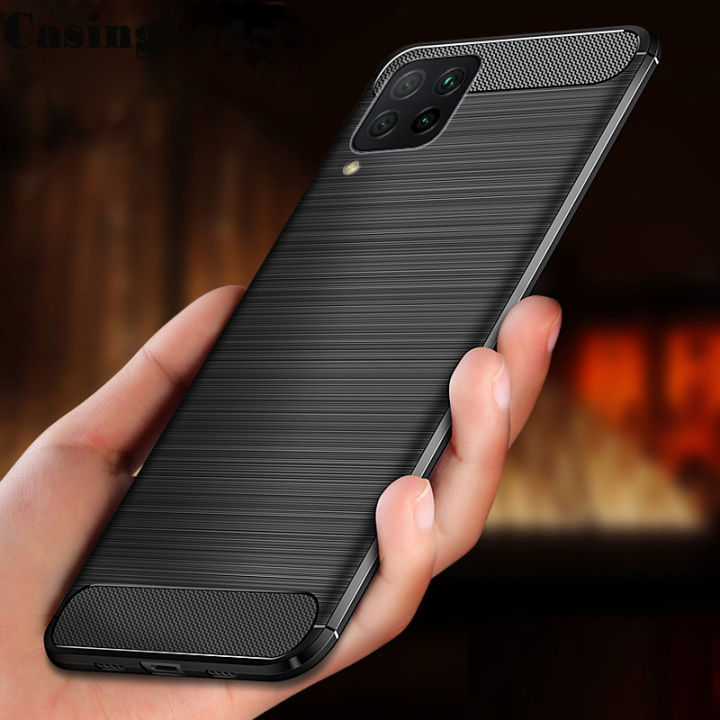Casinglee%20For%20Samsung%20Galaxy%20M12%20Case%20Carbon%20fiber%20drawing%20Soft%20Silicon%20Back%20Cover%20for%20Samsung%20M12%20Phone%20cases%20For%20girls%20and%20Boys%20-%20Image%205