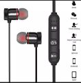 Sports Overfly Bluetooth Headphones Metal Magnetic Sports Headsets Stereo Music Earbuds Wireless Bluetooth Earphones For Mobile Phone - Bluetooth Earbud. 