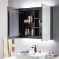 Alumimum Bathroom Mirror Cabinet with Light Aluminum Alloy Mirror Box Bathroom Storage Cabinet Bathroom Cabinet Mirror Combination Mirror Wall Cupboard. 