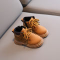 Fall/Winter 2022 New Kids Martin Boots Girls British Style Boots Boys Side Zipper Fashion Booties. 