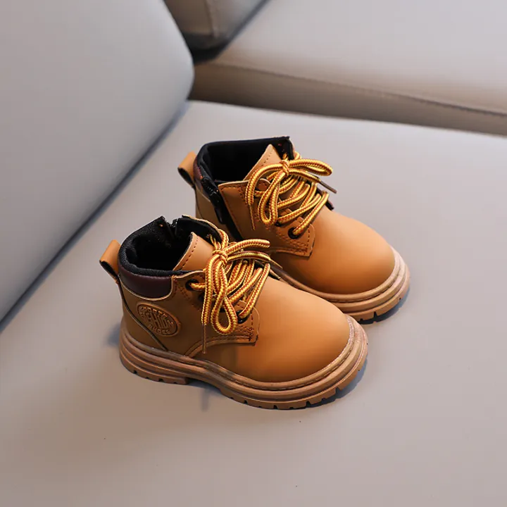 Fall/Winter%202022%20New%20Kids%20Martin%20Boots%20Girls%20British%20Style%20Boots%20Boys%20Side%20Zipper%20Fashion%20Booties%20-%20Image%204