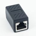 Lan Network Ethernet Cable Extender Joiner Adapter Coupler Connect 1 * Cat5 RJ45. 