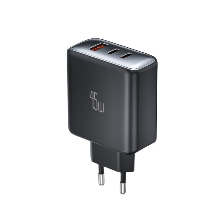 Mcdodo%20CH-4860%2045W%203-Port%20Fast%20Charger%20EU%20Plug%20Three%20Output%20Ports%202%20USB%E2%80%91C%20and%201%20USB%E2%80%91A%20Port%20Wall%20Charger%20-%20Gearjet%20-%20Image%202