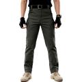 New Men's  Pants Multi cket Elastic Waist  Trousers Male Casual Spring Summer Cargo Pants For Men Slim Fit 5XL. 