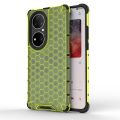 lthmy for Huawei P50 Pro cover Shockproof Transparent Hard Case Full Protection Back Cover Honeycomb Casing. 