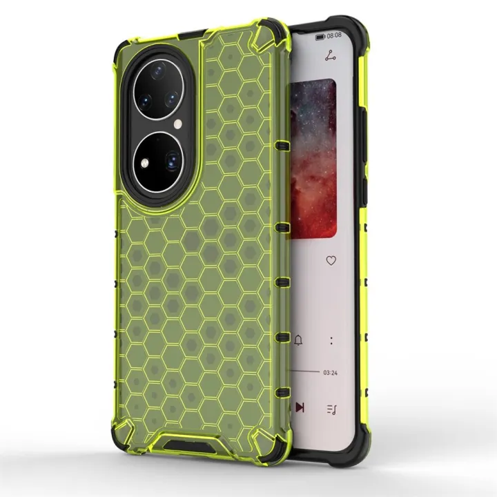 lthmy%20for%20Huawei%20P50%20Pro%20cover%20Shockproof%20Transparent%20Hard%20Case%20Full%20Protection%20Back%20Cover%20Honeycomb%20Casing%20-%20Image%203