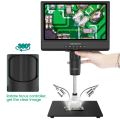 Andonstar AD209 10 inch Digital Microscope 1080P Adjustable LCD Display Microscope for Soldering Microscope Phone Watch Repair.