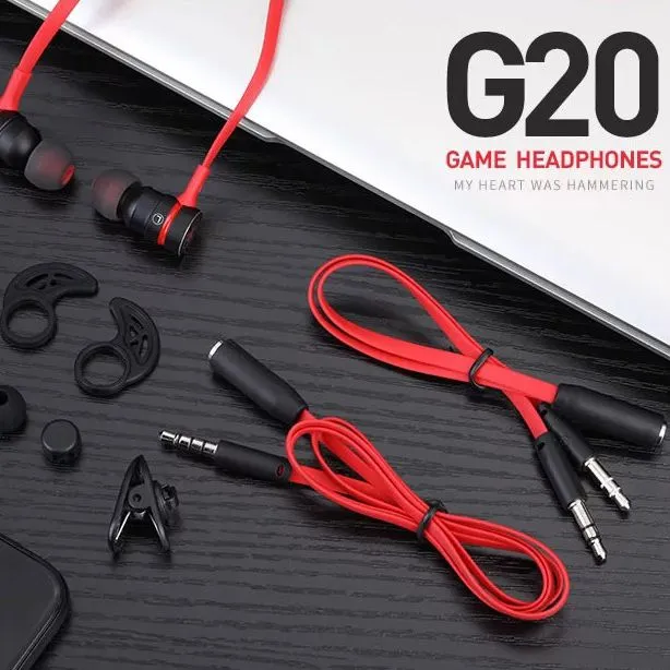 PLEXTONE%20G20%20Professional%20Gaming%20Magnetic%20Noise%20Cancelling%20Earphone%20Headphone%20With%20Mic%20For%20Samsung%20For%20One%20Plus%20Smartphones%20-%20Image%203