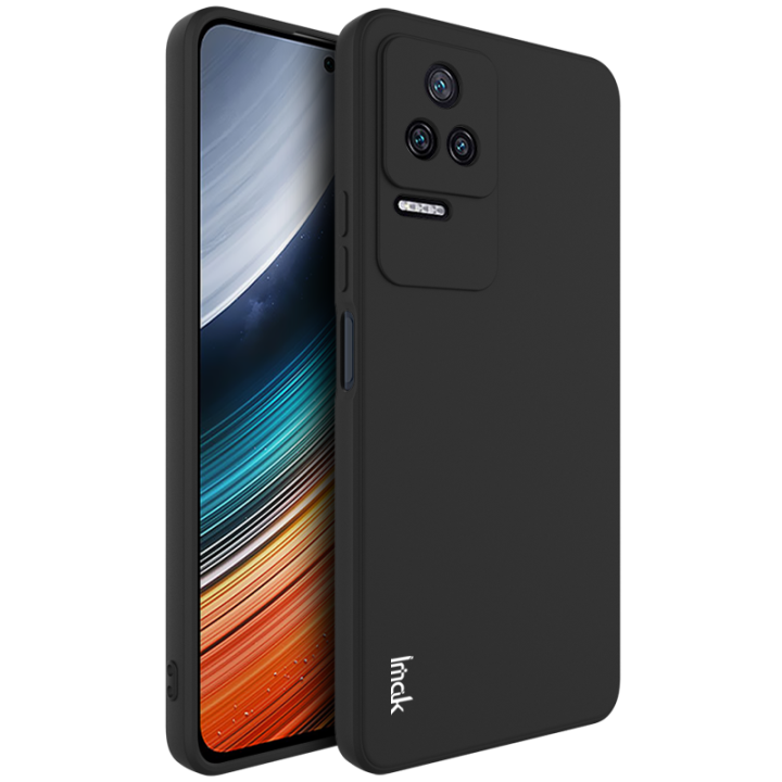 For Xiaomi Poco F4 Case Silicone Case Mobile Back Cover Shockproof Phone Case with Silicone Back Cover