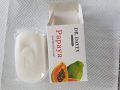Papaya 7days Whitening Papaya soap 135gm.