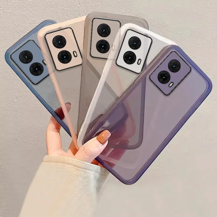 Sroof%20Case%20For%20Motorola%20Moto%20G85%20New%20transparent%20color%20mesmerizing%20soft%20shell%20Phone%20Case%20Back%20Cover%20-%20Image%203