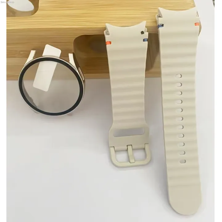 Smalshop%206-5-4-alaxy%20Official%20Website%20Strap%2044mm%20Tempered%20Glass%20Case%20Strap%20%E3%80%902025%20Version%E3%80%91%20for%20Samsung%20Galaxy%20Watch%207%2040mm%20Silicone%20Bracelet%20GWatch%20FE%20-%20Image%203