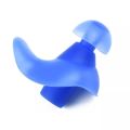 Soft And Comfortable Ear Plugs for Sleeping Silicone Noise Reduction Blue Earplug (1 pair). 