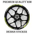 TVS | 4V | TVS Apache sticker | Apache | Apache 4V | RTR | TVS 4V Rim sticker Malti colour | Wheel Stickers Reflective Decals for Motorcycle Rim Tape Strips -Wheel Stickers rim sticker Decals for Motorcycle Rim Tape. 