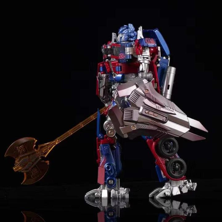 Transformation%20Toys%20Optimus%20Prime%208801A1%20Finely%20Painted%20Version%20Action%20Figure%20Robot%20Car%20Model%20Toy%20For%20Boys%20Gift%20Collection%20-%20Image%205