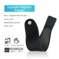 Self Heating Wrist Band Magnetic Therapy Support Brace Wrap Heated Hand Warmer Compression Pain Relief Wristband Sanitizer Belt. 