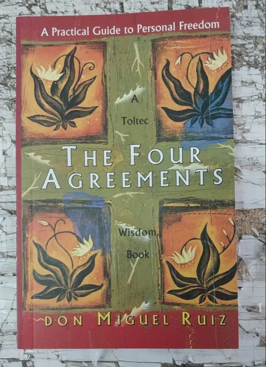 The%20Four%20Agreements%20by%20Don%20Miguel%20Ruiz%20-Yellow%20-%20Paperback%20-%20Image%202