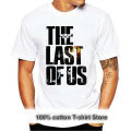 The Last Of Us White T Shirt Game Top Design - Mens And Kids Sizes.