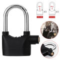 Security Alarm Lock, Anti-theft Security Alarm Lock, motorcycle security lock, home security lock, shop godown security alarm lock with 3 keys. 