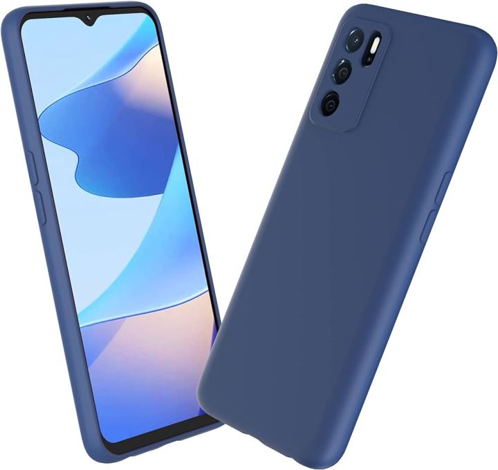 OPPO%20A16%20Liquid%20Silicone%20Back%20Case%20Soft%20Touch%20Shockproof%20Protective%20Mobile%20Cover%20-%20Image%206