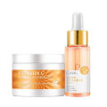 LAIKOU Vitamin C Face Cream 25g and Serum  17ml Combo. 