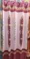 New indian synthetic curtain for house decor ( 5 kuchi porda & 48/84 inch). 