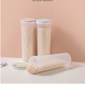 Noodle Crisper Kitchen Coarse Cereals Noodles Sealed Box Refrigerator Drain Fresh-Keeping Box Freezing Storage Box StorageI.