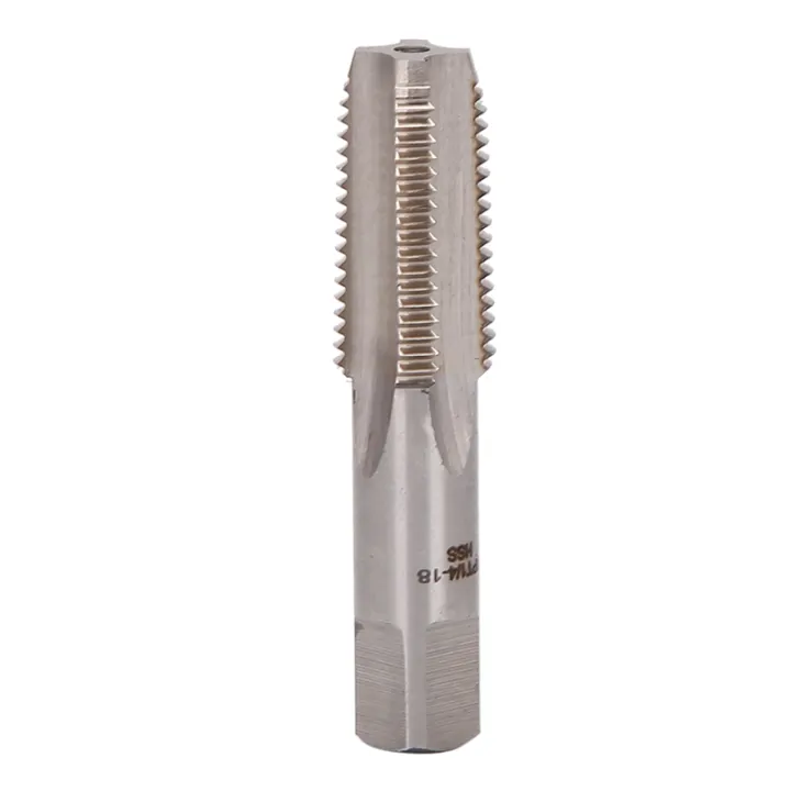 2Pc%201/4%20Inch%20-%2018%20Npt%20High%20Speed%20Steel%20Taper%20Pipe%20Tap%20Metal%20Screw%20Thread%20Cutting%20Tool%20Threading%20Hand%20Tools%20-%20Image%202