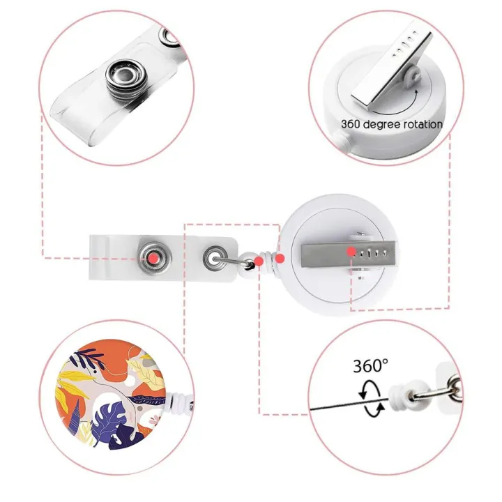 Abs%20Badge%20Reel%20Secure%203.2*8.5cm%20Id%20Holder%20Badge%20Scroll%20for%20Office%20Use%20Nurse%20Badge%20Teachers%20Trade%20Shows%20Conferences%20-%20Image%207