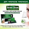 Bron Clean Natural Anti-Acne Cream 30gm. 