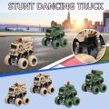 Pack Friction Powered Toy Cars Push and Go Vehicles Engineering Car Military car Fire truck Monsters Truck Toys Boys Gift. 