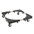 Washing Machine Stand – Multi-Function Adjustable Roller Base for Washing Machines & Refrigerators. 