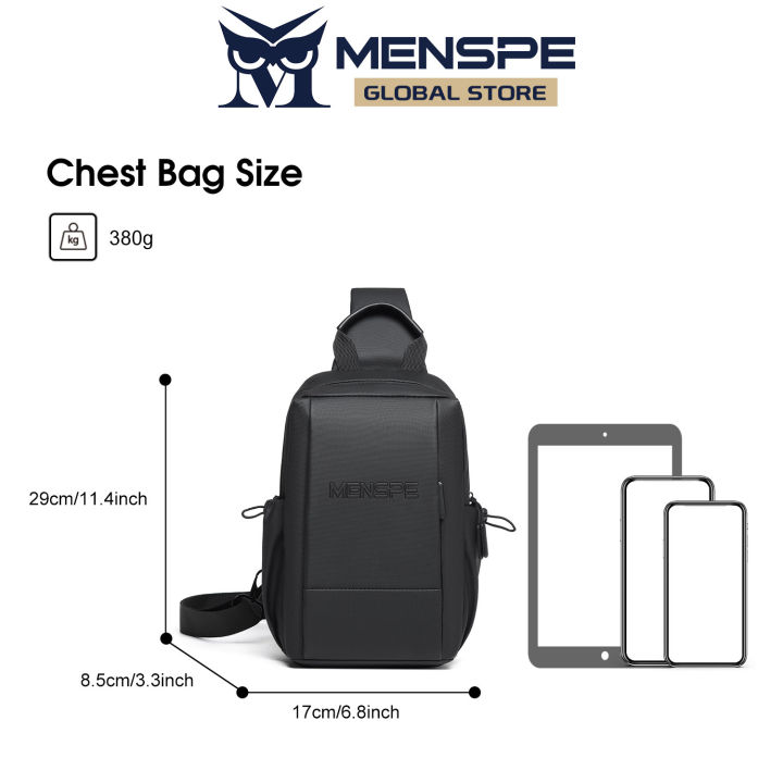 MENSPE%20Men's%20Chest%20Bag%20Cross%20Body%20Bag%20Travel%20Shoulder%20Bag%20Casual%20Men%20Chest%20Bag%20Men%20Fashion%20Shoulder%20Bag%20Waterproof%20Casual%20Sport%20Street%20Bag%20for%20College%20Student%20-%20Image%2010