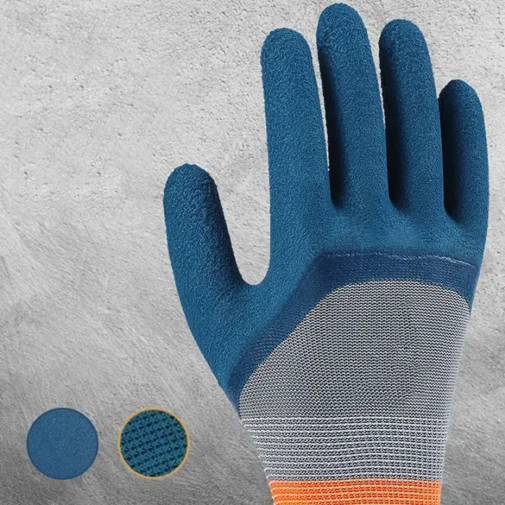 12pairs%20Rubber%20Wear-resistant%20Work%20Gloves%20Durable%20High%20Quality%20All%20Velvet%20Thickening%20Waterproof%20Work%20Plus%20Rubber%20Safety%20Gloves%20-%20Image%202