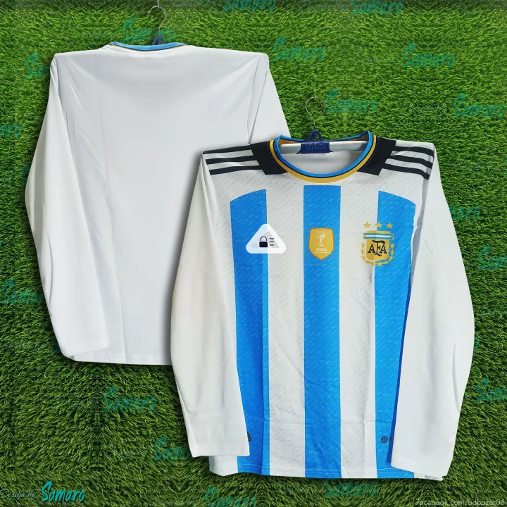Argentina%20World%20Cup%20Full%20Sleeve%20Football%20For%20Man%20-%20Long%20Sleeve%20t%20shirt%20-%20Argentina%20Jersey%202026/27%20-%20Image%204