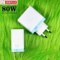 OnePlus 10 Pro Charger 80W Warp Super Vooc Usb C Charge Power Adapter For 1Plus One Plus 10 R 9T 9 Ace Nord CE 2 Nord 2. 