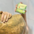 FAIRY Scrub Gluta Soap. 