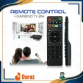 Android Tv Box Master Remote Control For Mxq, Mxq Pro 4K, X96 Mini, X96Q, Tx3Min, Tx6, H10 Max, Tx9 Pro Android Smart Tv Box. - Netflix Subscription. 
