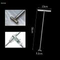 Manhole Hook Tool Open Manhole Cover Lifter Tool Pull Springs Utility Tool 8mmx50cm.