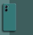 For Realme C33 Heavy Strong Liquid Silicone Soft Gel Rubber Shockproof Cover Case For Realme C33 Phone Back Cover (Back Case Cover For Smartphone). 