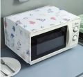Handmade Exclusive Microwave Oven Dust Cover 1 Piece for Fridge Oven Washing Machine. 